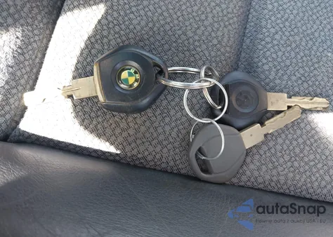 1999 BMW 318Ti from USA, damaged, VIN WBACG8339XKC85437